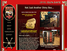 Tablet Screenshot of invinciblegunsafes.com